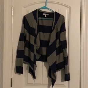 Blue and gray cardigan from Aeropostale